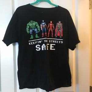 “Keeping the Streets Safe” Avengers Tee